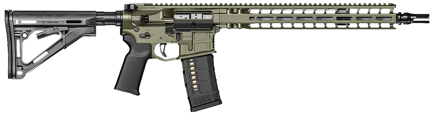 Radian Weapons Model 1 Carbine Semi-Auto Rifle Rental | .223 Wylde | 14.5in | R0536