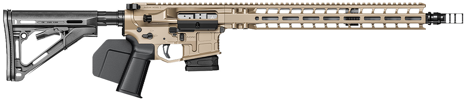 Radian Weapons Model 1 Carbine *CA Compliant Semi-Auto Rifle Rental | .223 Wylde | 16in | R0601