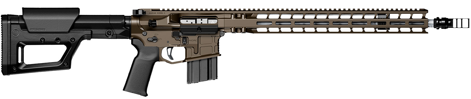 Radian Weapons Model 1 Pistol Semi-Auto Rifle Rental | 6mm ARC | 18in | R0856
