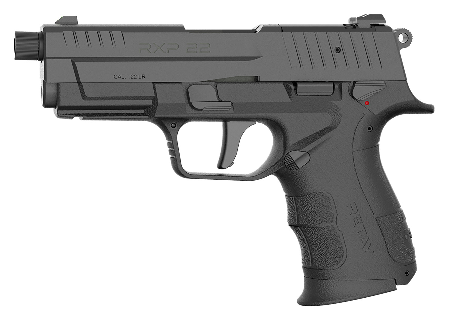 Retay USA RXP Pistol Rental | .22 LR | 4in