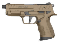Retay USA RXP Pistol Rental | .22 LR | 4in | Flat Dark Earth Cerakote
