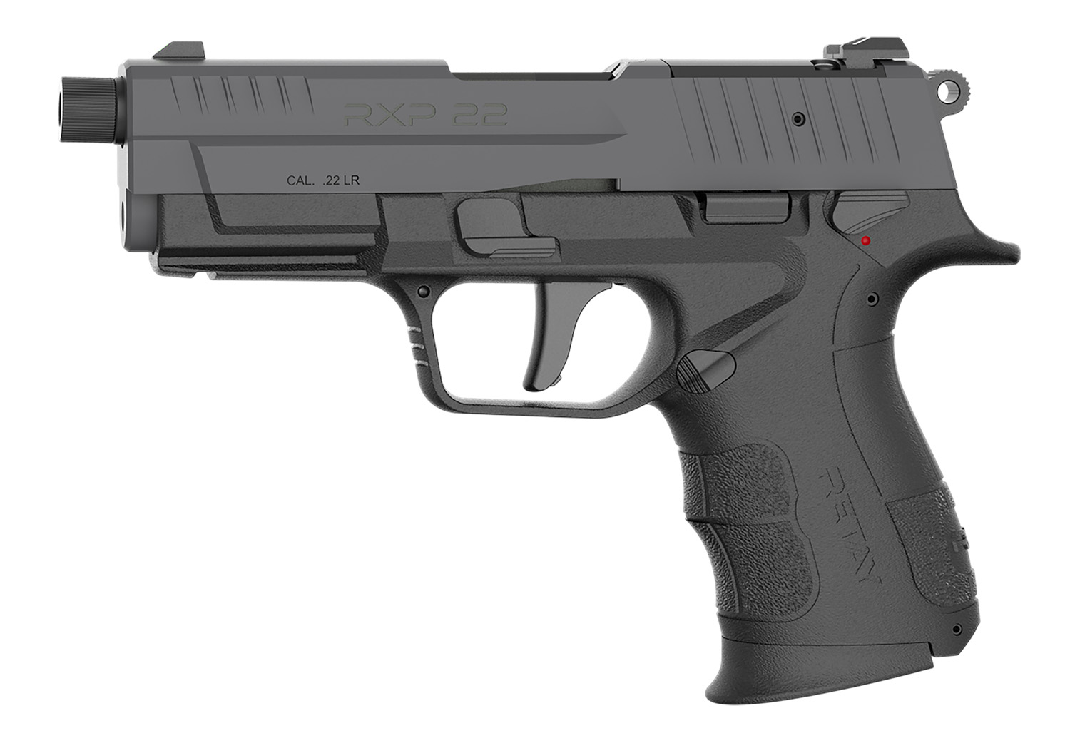 Retay USA RXP Pistol Rental | .22 LR | 4in | Black Cerakote