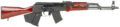 Riley Defense INC RAK *CA Compliant Semi-Auto Rifle Rental | 7.62x39mm | 16.25in
