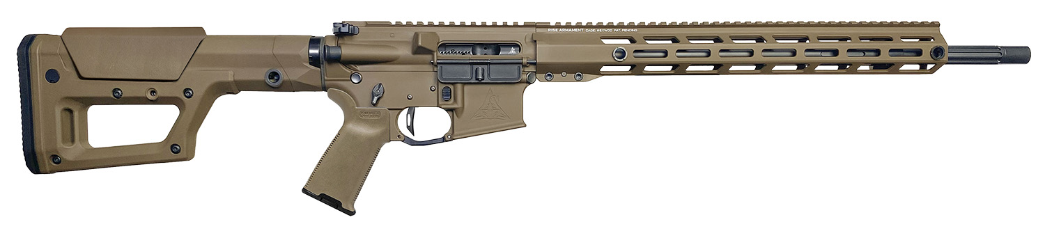 Rise Armament Watchman XR Semi-Auto Rifle Rental | .22 ARC | 18in | WM22ARC-FDE-18