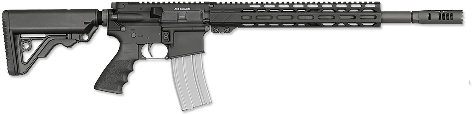 Rock River Arms LAR-15M CLB Semi-Auto Rifle Rental | .458 SOCOM | 16in