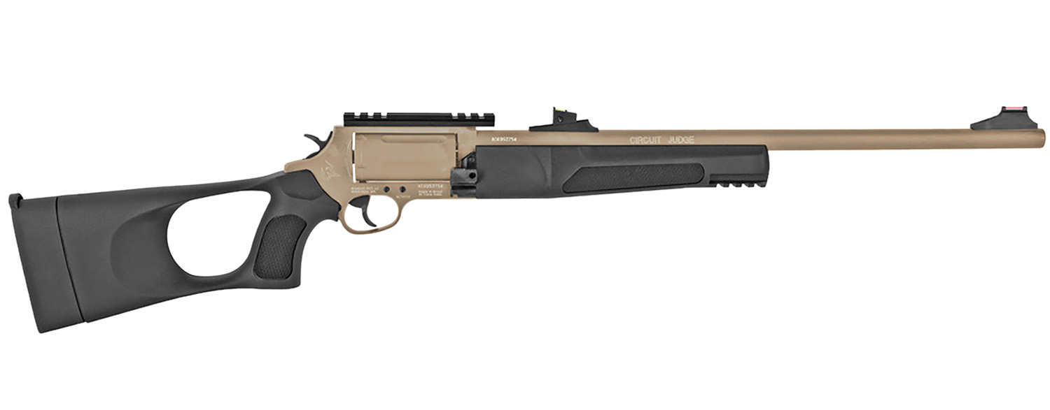 Rossi Circuit Judge Double/Single-Action Rifle Rental | .45 Colt (LC) | 18.5in