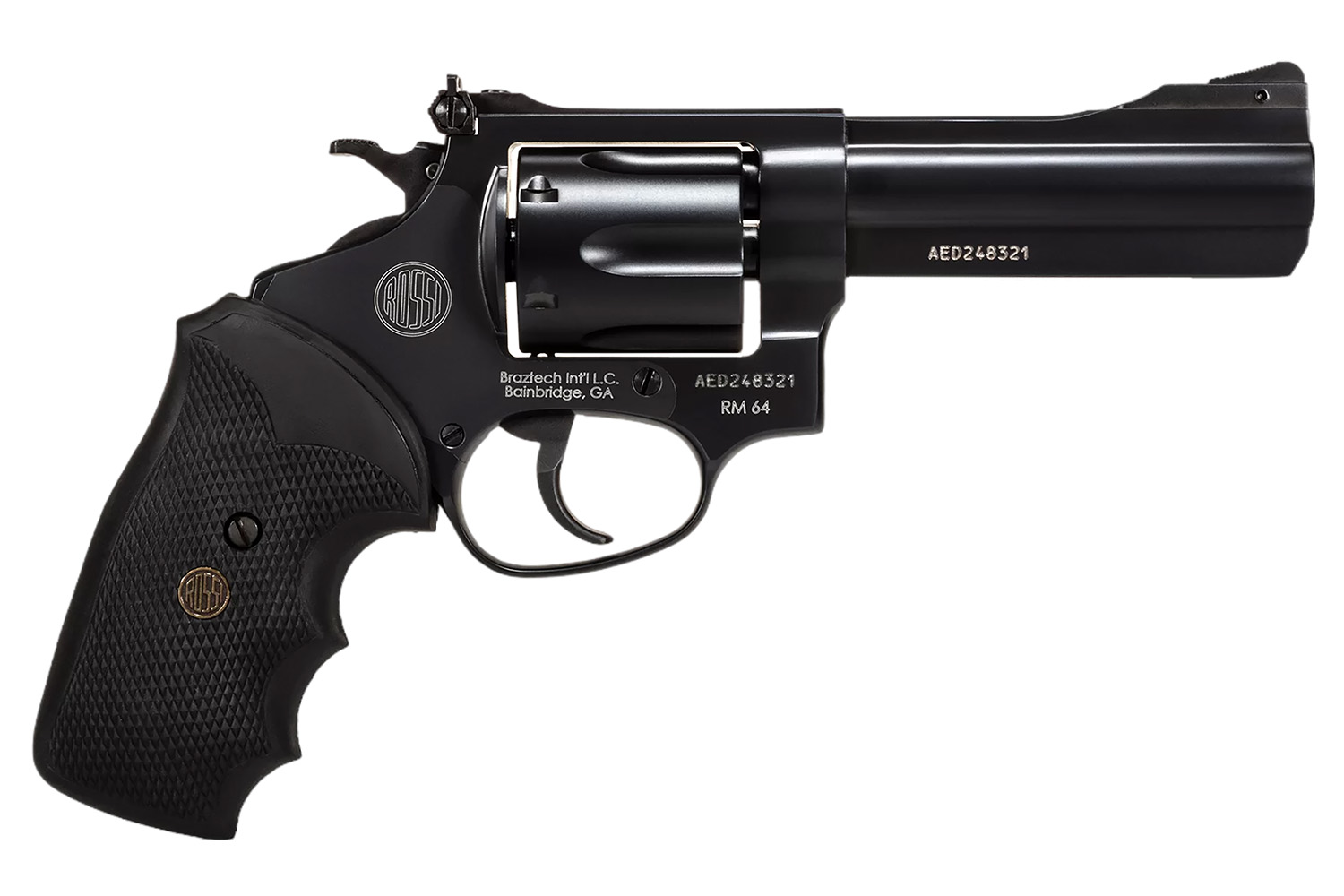 Rossi RM64 Revolver Rental | .357 Magnum | 4in