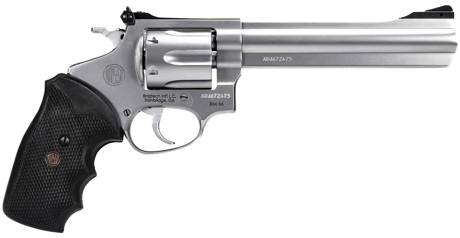 Rossi RM66 Revolver Rental | .357 Magnum | 6in