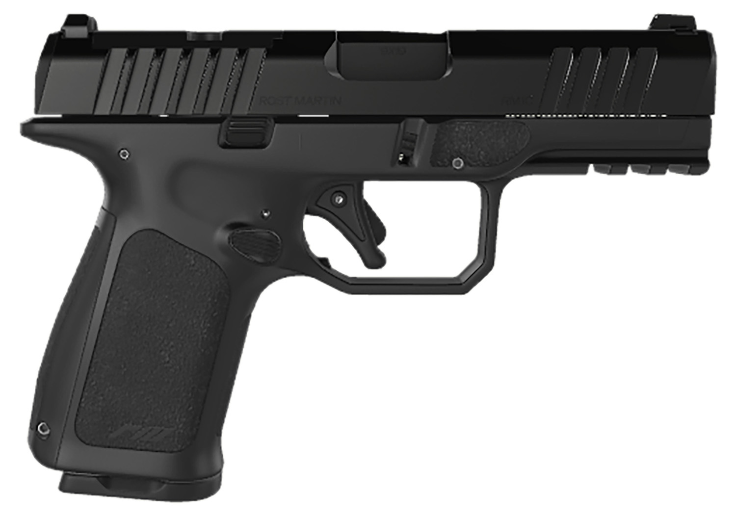 Rost Martin RM1C Pistol Rental | 9mm | 4in | Black