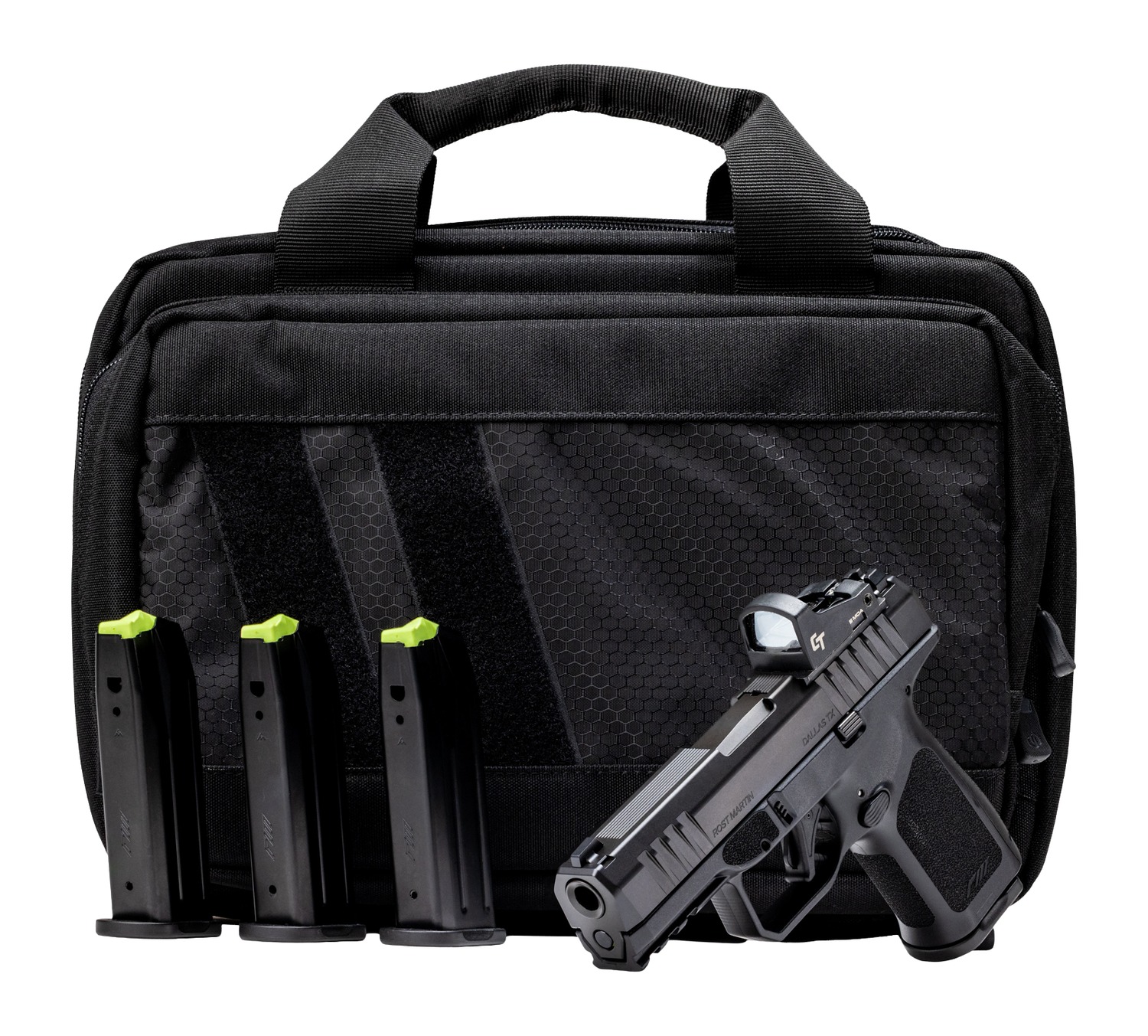Rost Martin RM1C Bundle Pistol Rental | 9mm | 4in | Black