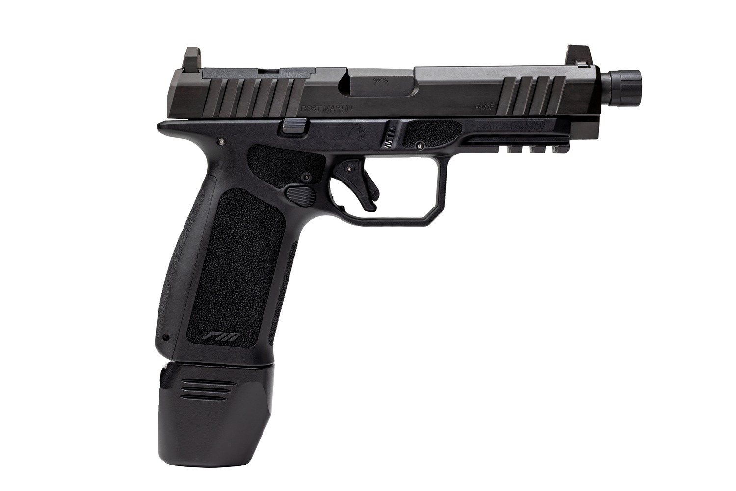 Rost Martin RM1F Tactical Pistol Rental | 9mm | 4.5in