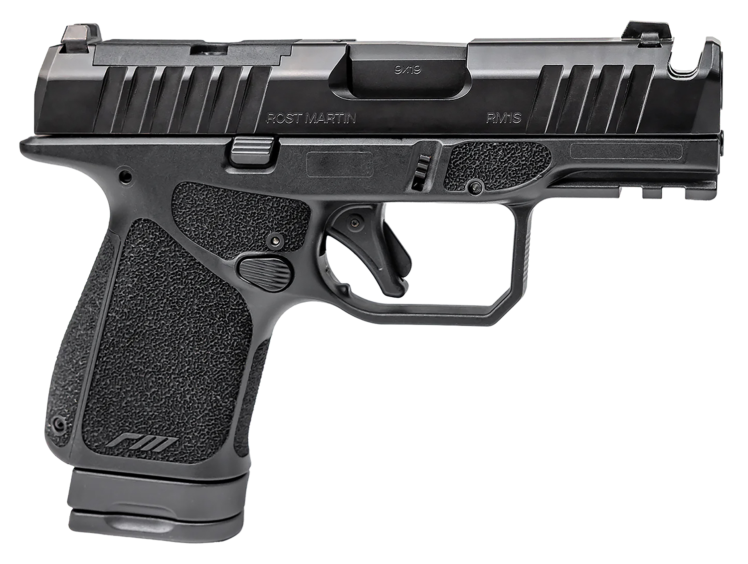Rost Martin RM1S *CA Compliant Pistol Rental | 9mm | 3.6in | Black