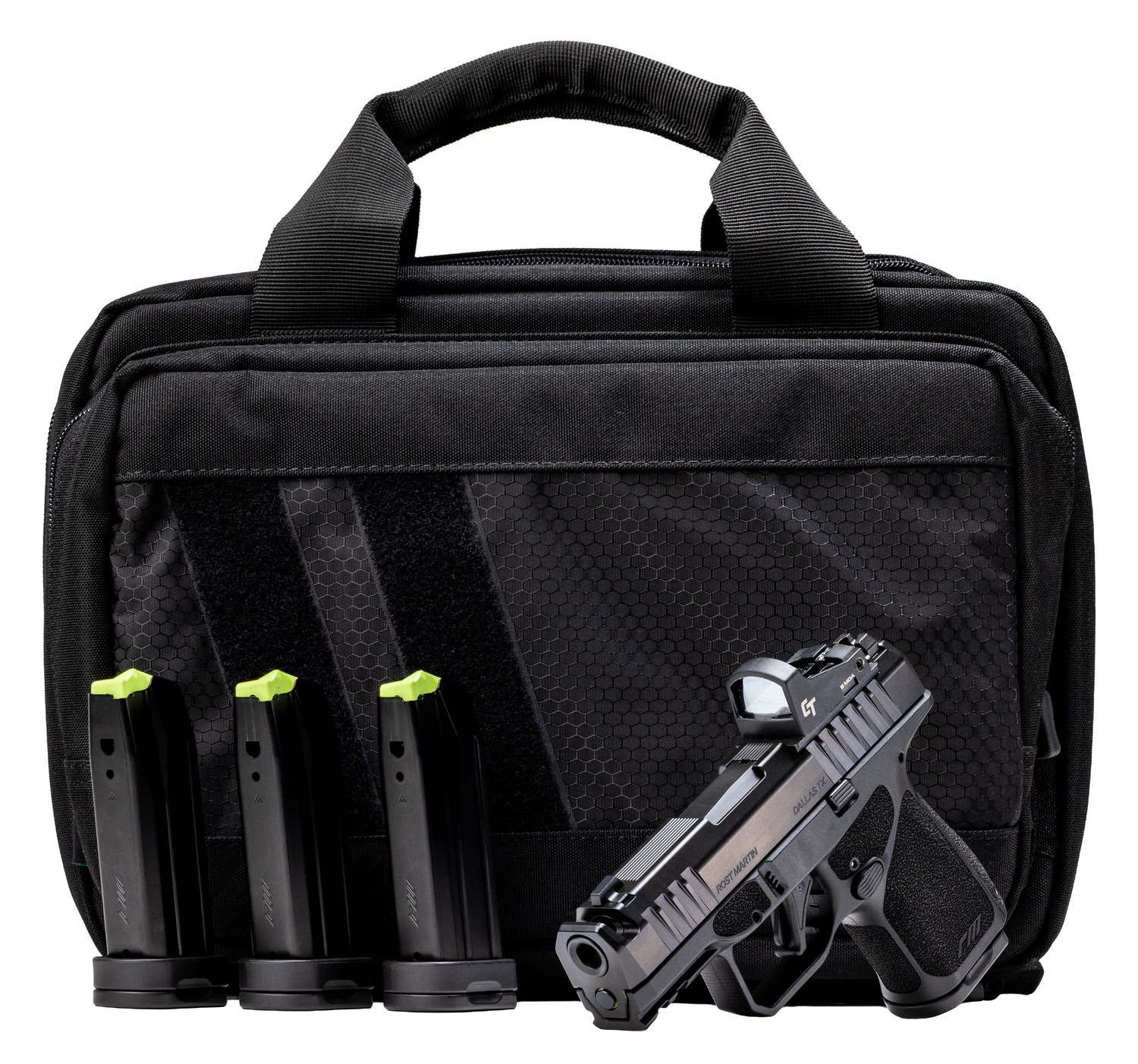 Rost Martin RM1S Comp Bundle Pistol Rental | 9mm | 3.6in
