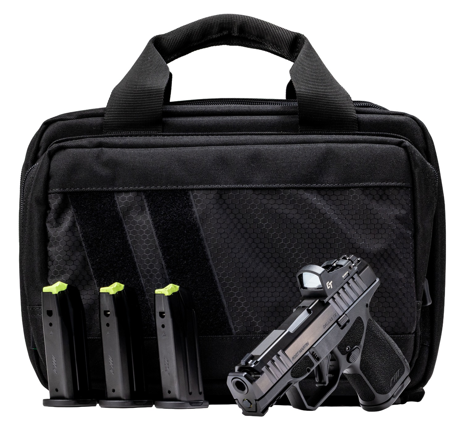 Rost Martin RM1S Comp Bundle *CA Compliant Pistol Rental | 9mm | 3.6in