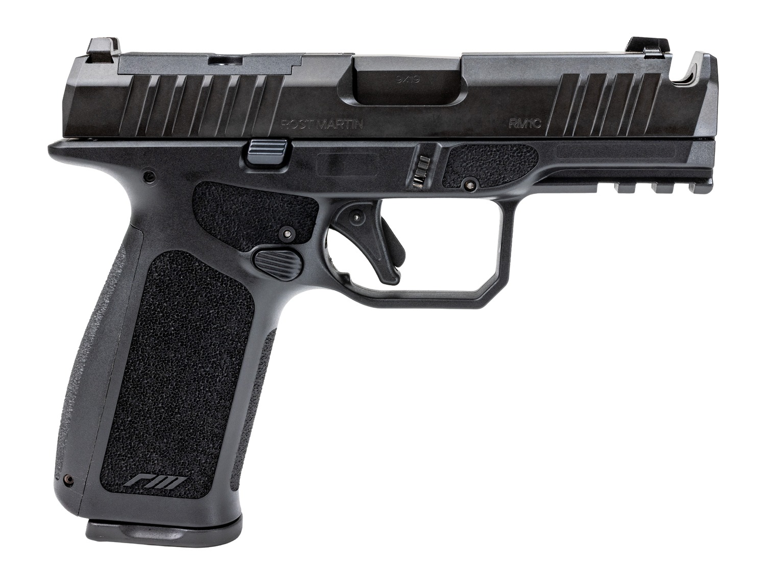 Rost Martin RM1X Comp Pistol Rental | 9mm | 4in | Black