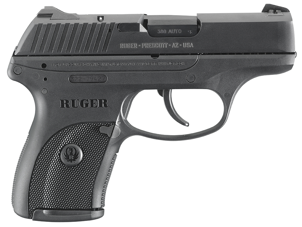 Ruger LC380 *CA Compliant Pistol Rental | .380 ACP | 3.12in