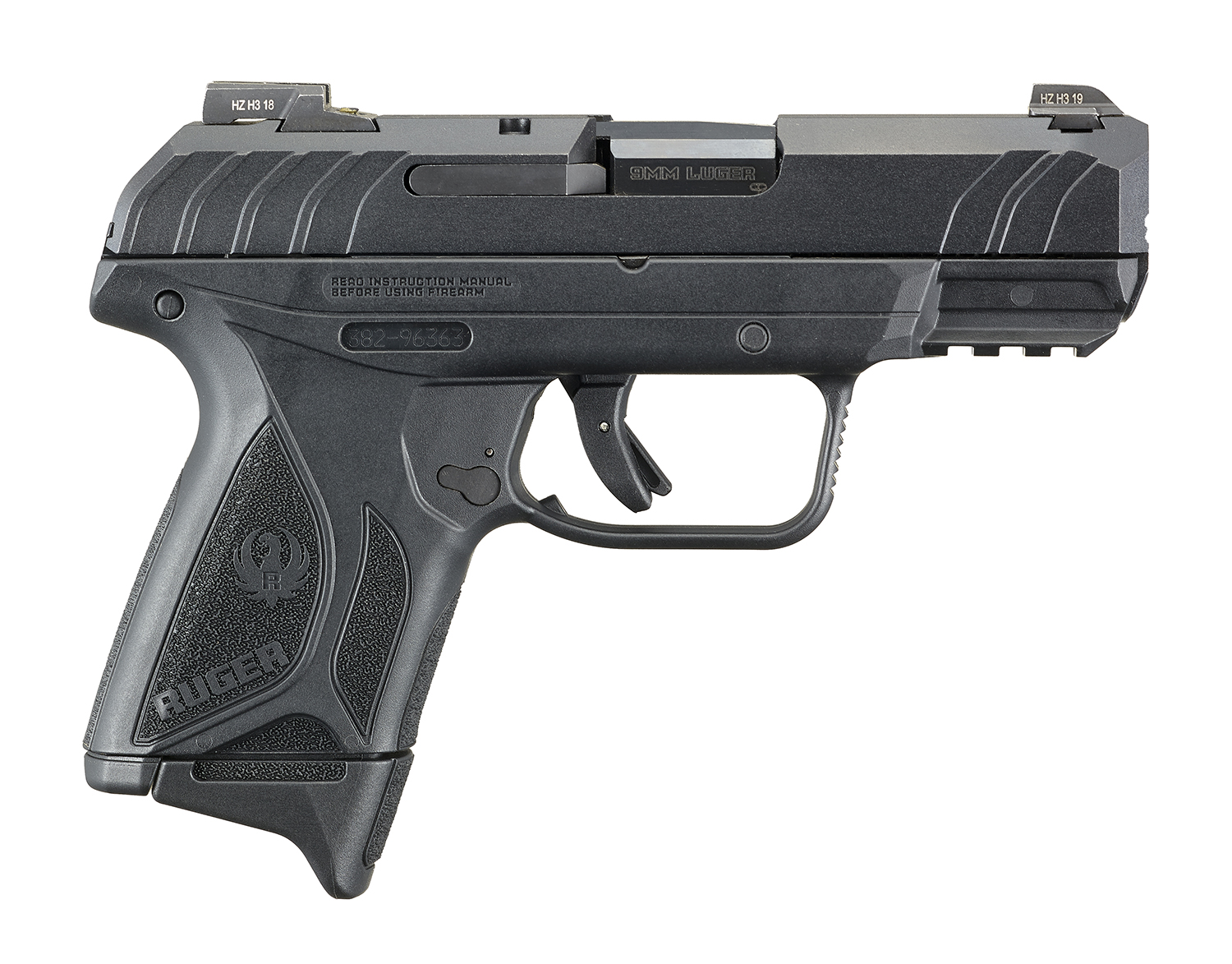 Ruger Security-9 Compact Pro Pistol Rental | 9mm | 3.42in