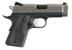 Ruger SR1911 Officer-Style Pistol Rental | 9mm | 3.6in