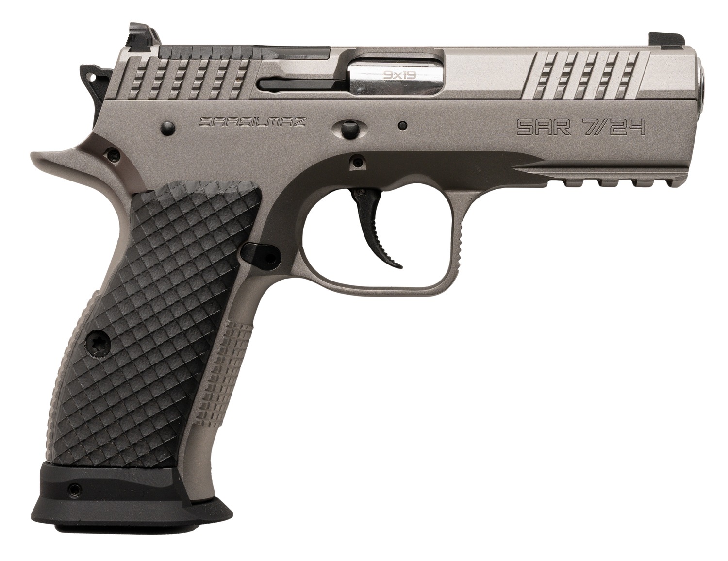 SAR USA 7/24 Pistol Rental | 9mm | 4.4in