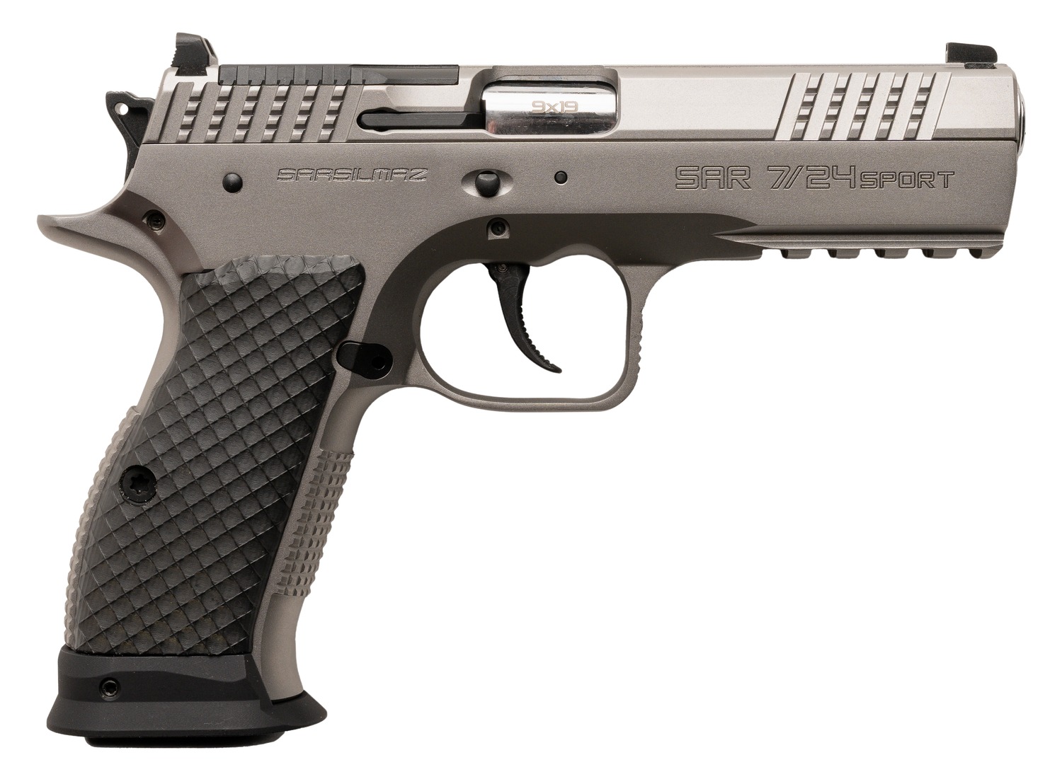 SAR USA 7/24 Sport Pistol Rental | 9mm | 4.4in