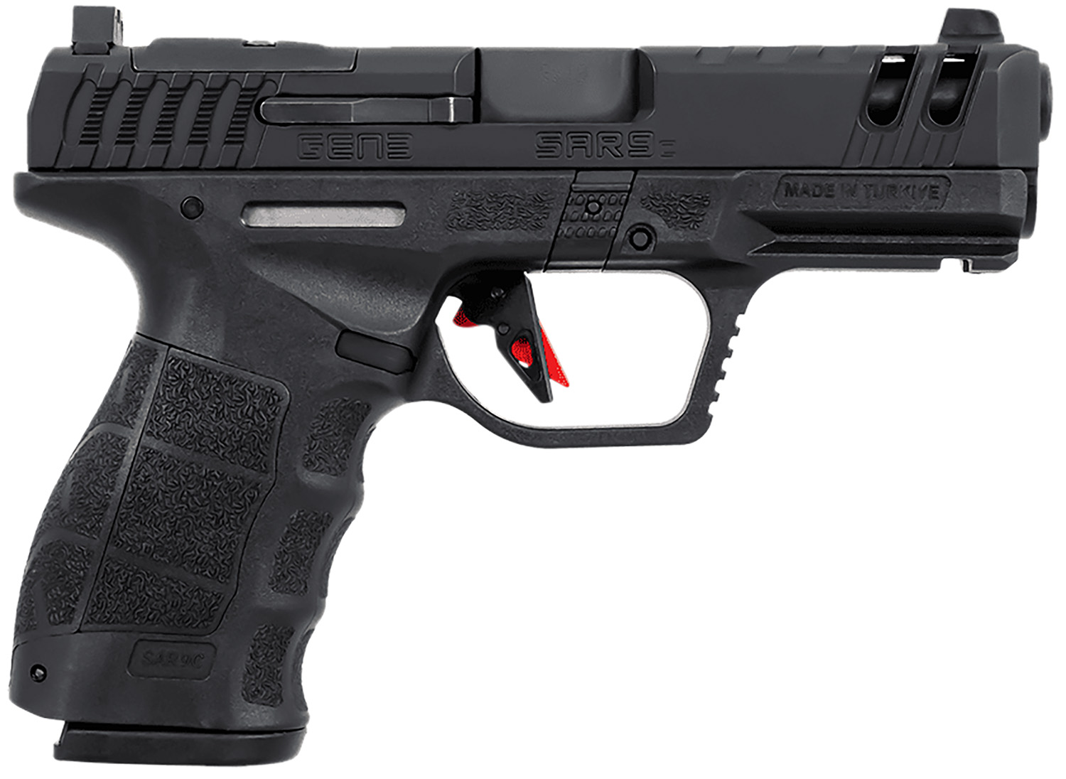 SAR USA SAR9 C Gen3 Pistol Rental | 9mm | 4in