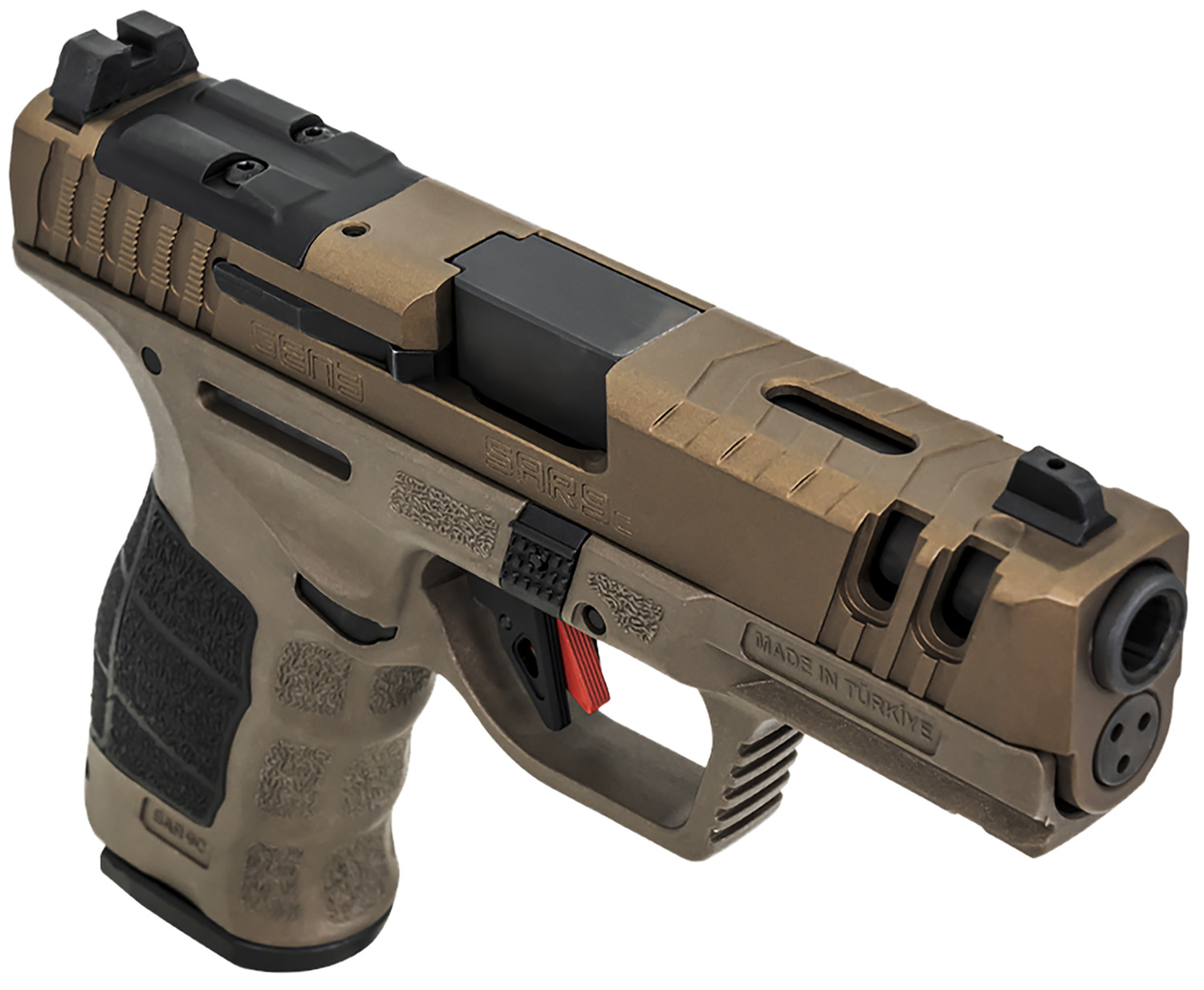 SAR USA SAR9 C Gen3 Pistol Rental | 9mm | 4in | Bronze
