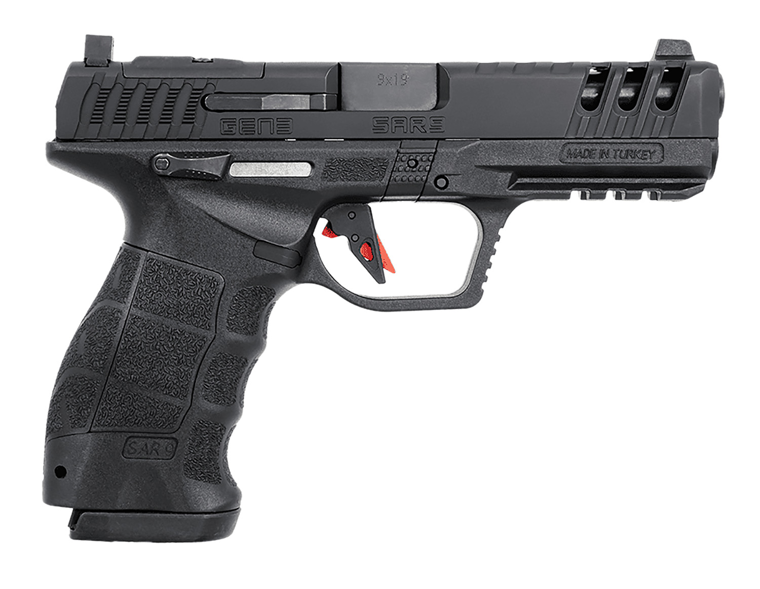 SAR USA SAR9 Gen3 Pistol Rental | 9mm | 4.4in