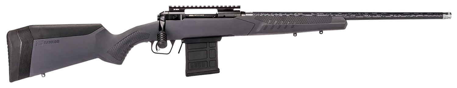 Savage 110 Carbon Tactical Bolt-Action Rifle Rental | 6.5 PRC | 24in