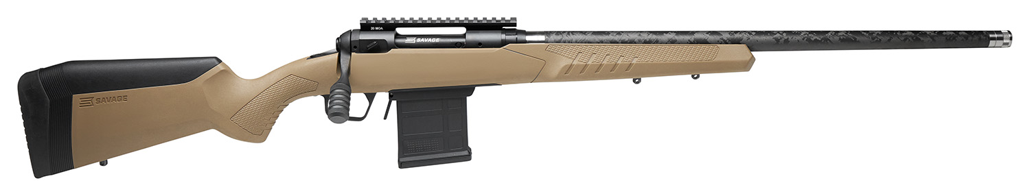 Savage 110 Carbon Tactical Bolt-Action Rifle Rental | 6.5 PRC | 24in | 57943