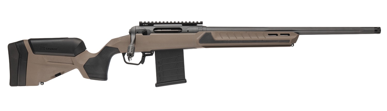 Savage 110 Core Tactical Bolt-Action Rifle Rental | 6.5 Creedmoor | 24in