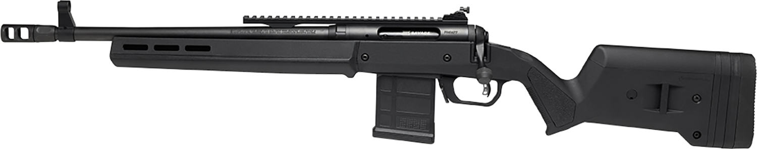 Savage 110 Scout Bolt-Action Rifle Rental | 6mm ARC | 16.5in