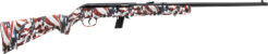 Savage 64 F Semi-Auto Rifle Rental | .22 LR | 21in