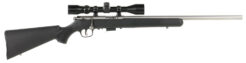 Savage 93 FVSS XP Bolt-Action Rifle Rental | .22 WMR | 21in