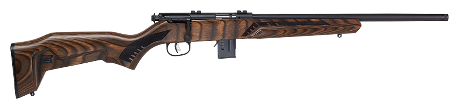 Savage 93 Minimalist Bolt-Action Rifle Rental | .22 WMR | 18in | Black