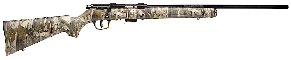 Savage 93R17 Camo Bolt-Action Rifle Rental | .17 HMR | 21in