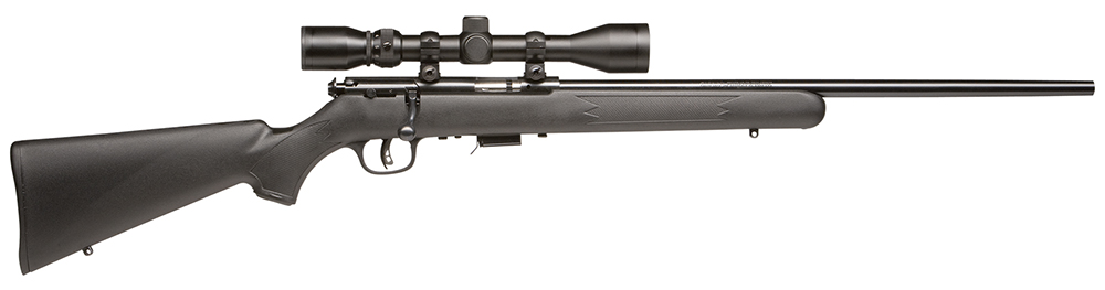Savage 93R17 FXP w/Optic Bolt-Action Rifle Rental | .17 HMR | 21in
