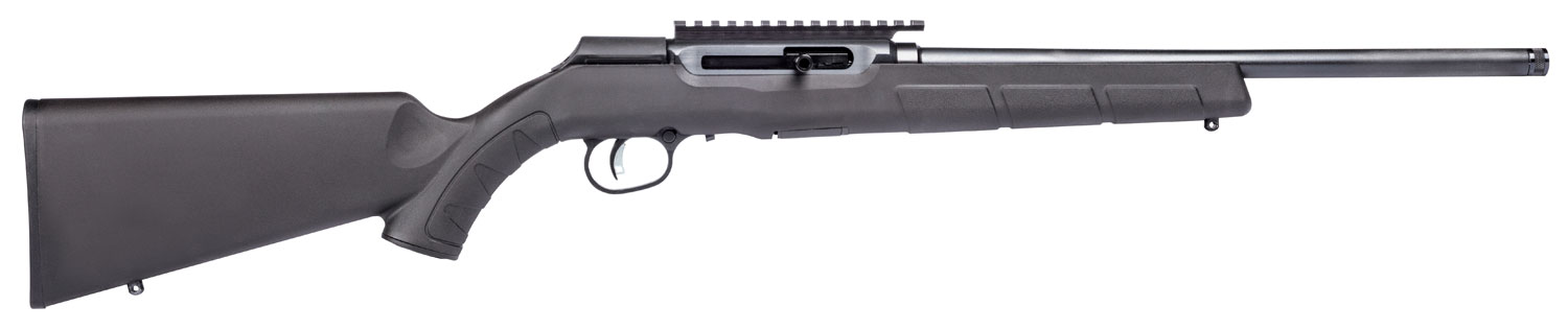 Savage A Series FV-SR Semi-Auto Rifle Rental | .22 LR | 16.5in