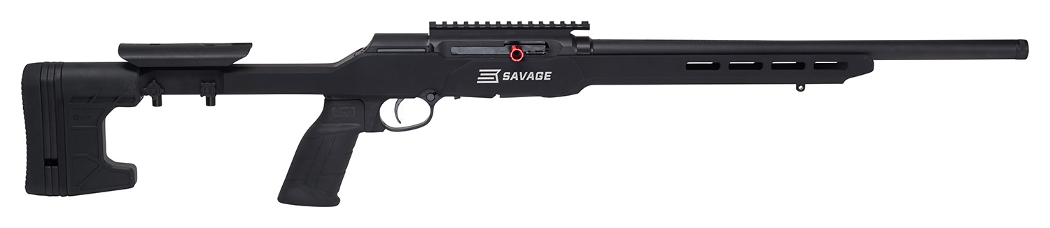 Savage A Series Precision Semi-Auto Rifle Rental | .22 LR | 18in