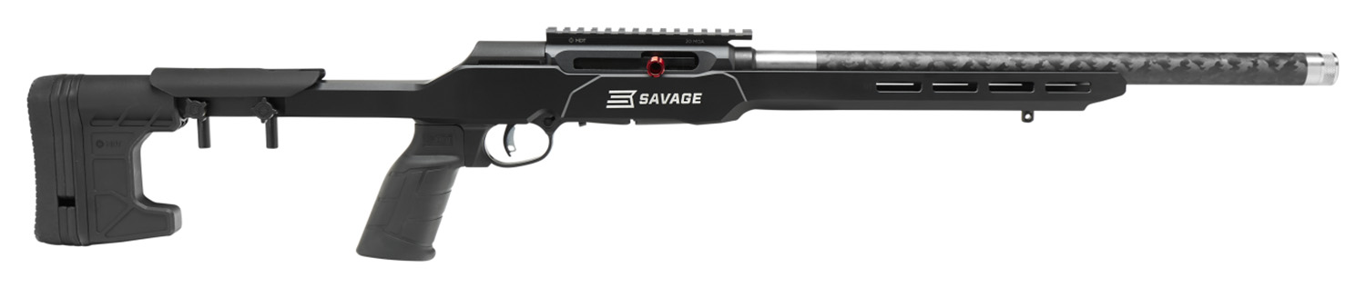 Savage A Series Precision Lite Semi-Auto Rifle Rental | .22 LR | 18in