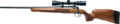 Savage Axis 2 XP Combo Bolt-Action Rifle Rental | 6.5 Creedmoor | 22in