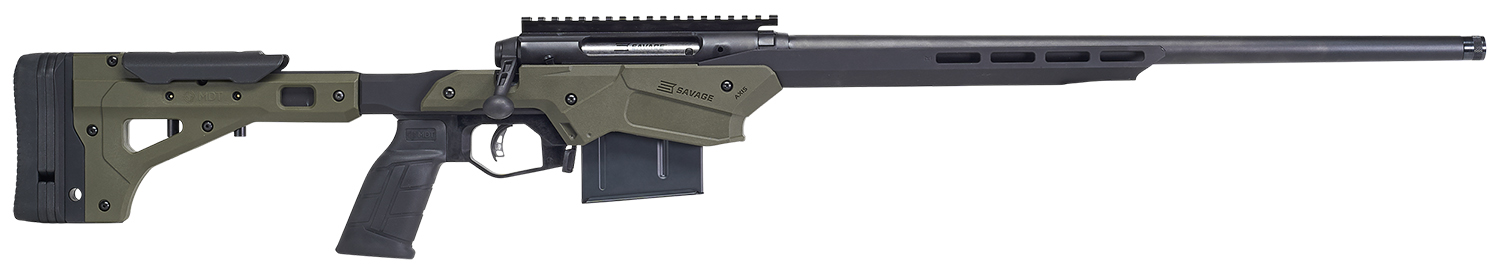 Savage Axis II Precision Bolt-Action Rifle Rental | .308 Winchester | 22in