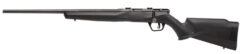 Savage B Series F Bolt-Action Rifle Rental | .22 LR | 21in | Blued