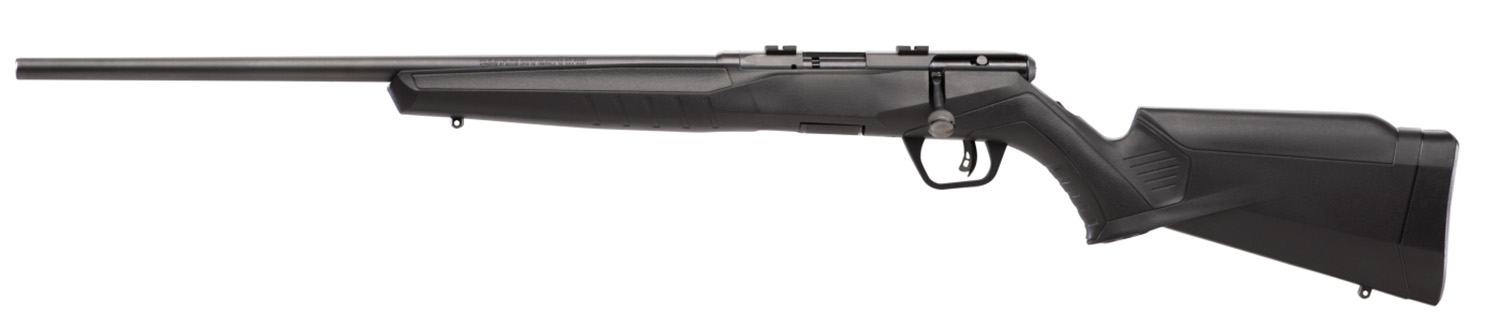 Savage B Series F Bolt-Action Rifle Rental | .22 LR | 21in | Blued
