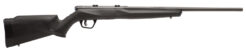 Savage B Series F Bolt-Action Rifle Rental | .22 WMR | 21in | Blued