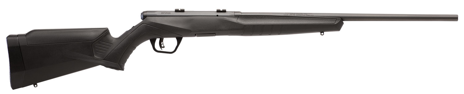 Savage B Series F Bolt-Action Rifle Rental | .22 WMR | 21in | Blued