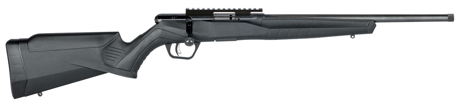 Savage B Series FV-SR Bolt-Action Rifle Rental | .17 HMR | 16.25in