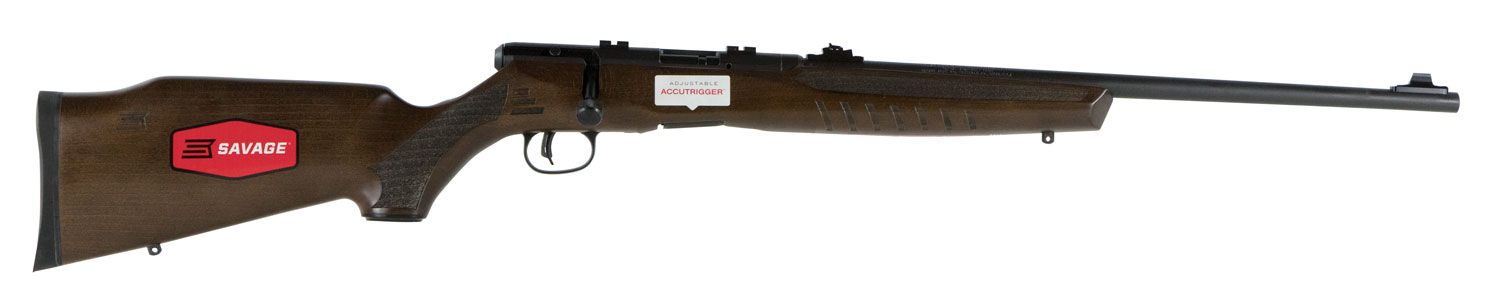 Savage B Series G Bolt-Action Rifle Rental | .22 LR | 21in