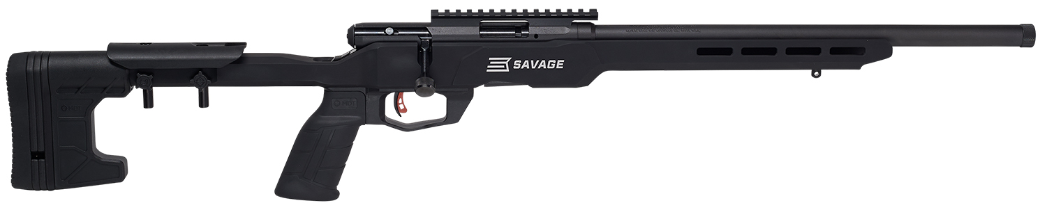 Savage B Series Precision Bolt-Action Rifle Rental | .22 WMR | 18in