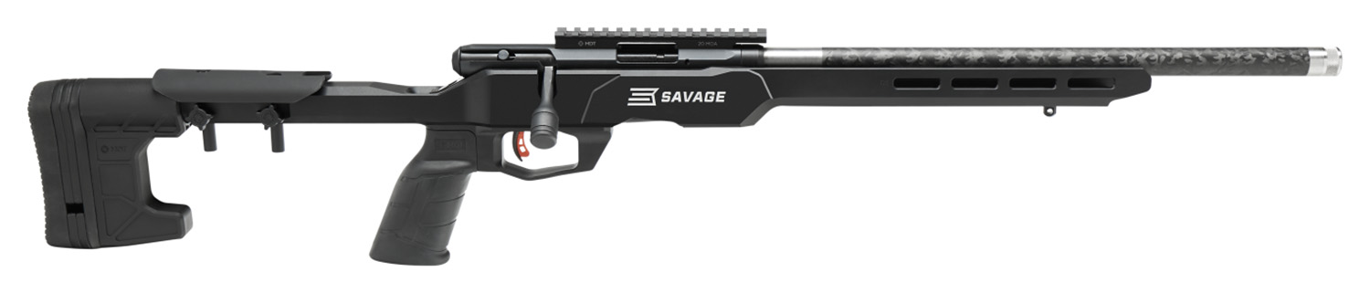 Savage B Series Precision Lite Bolt-Action Rifle Rental | .17 HMR | 18in