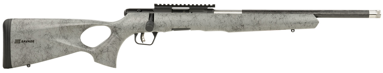 Savage B Series TimberLite Bolt-Action Rifle Rental | .22 LR | 18in